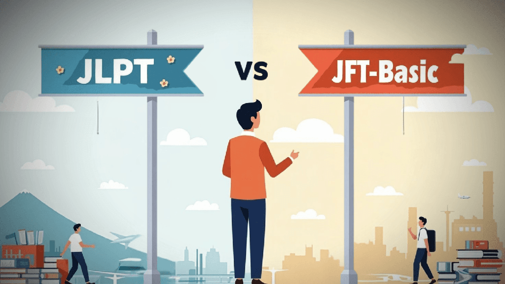 JLPT vs JFT-Basic – Which Japanese Exam Should You Take for a Job in Japan?